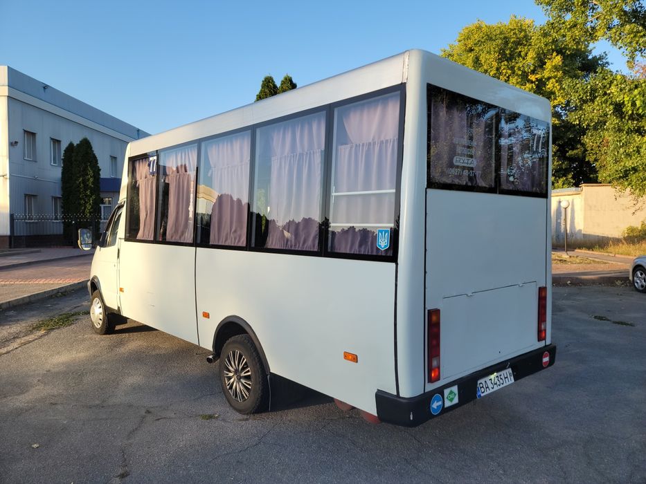 РУТА 20 2008 150к.с. ГАЗЕЛЬ