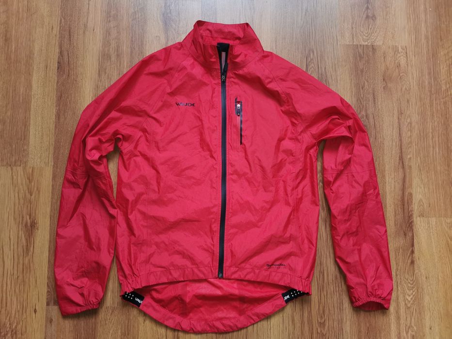 Vaude Realto Sympatex odblaskowa kurtka rowerowa przeciwdeszczowa L