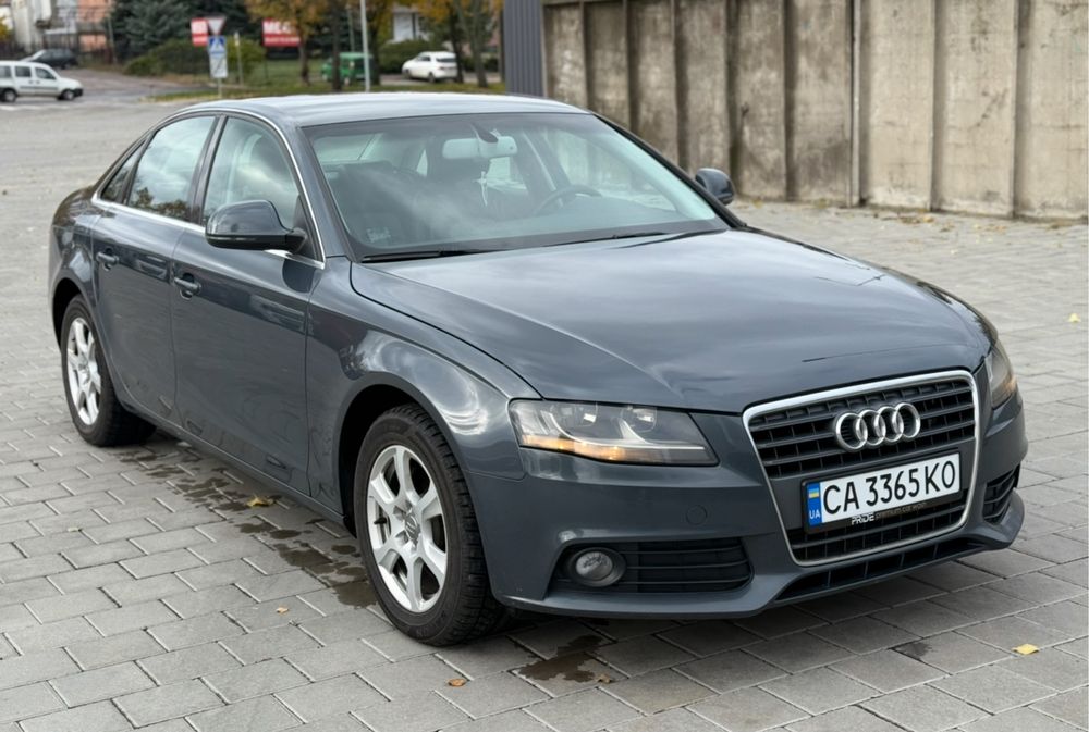 Audi A4 B8 2.0 TDI