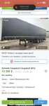 Причеп до тягача ..Schmitz Cargobull,2012 року