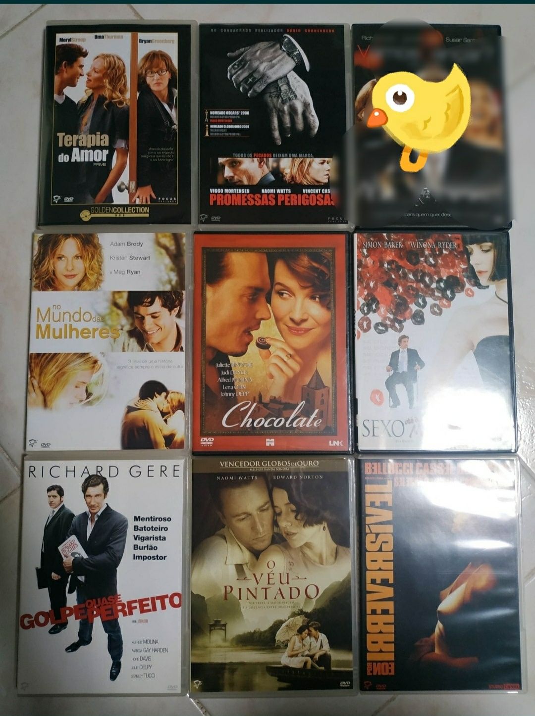 Diversos DVD, diferentes filmes