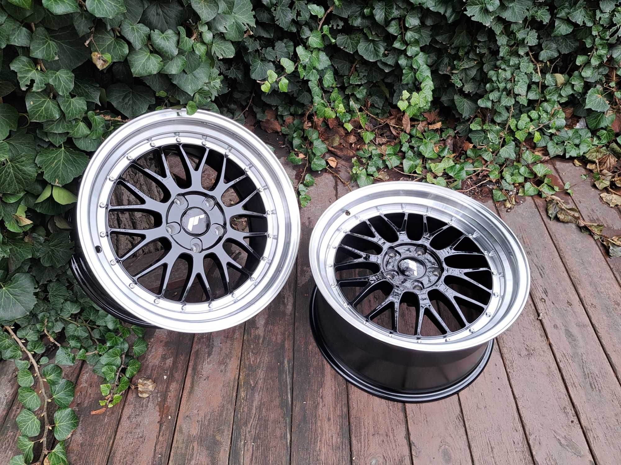 Диски Japan Racing JR23 R18 9.5 5x120 ET20 на BMW БМВ F серия
