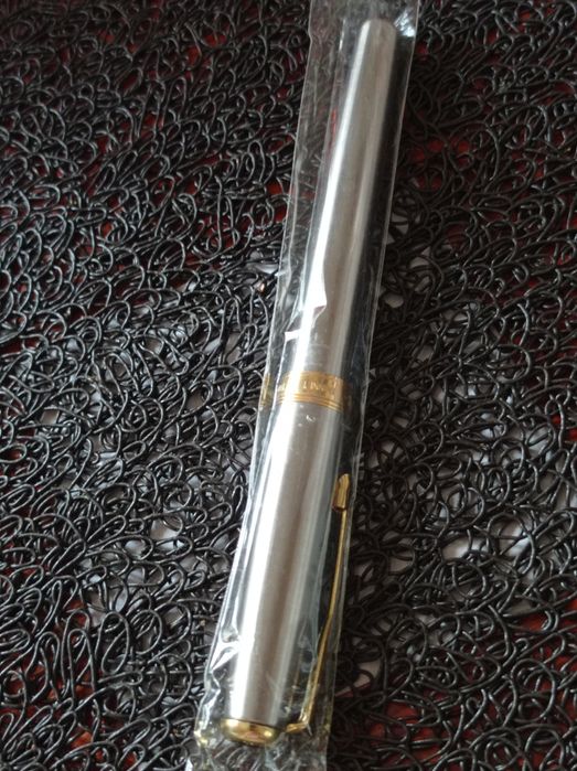 Чернильная ручка Паркер Sonnet Stainless steel GT