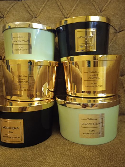 Ароматичні свічки "Aromatherapy home.