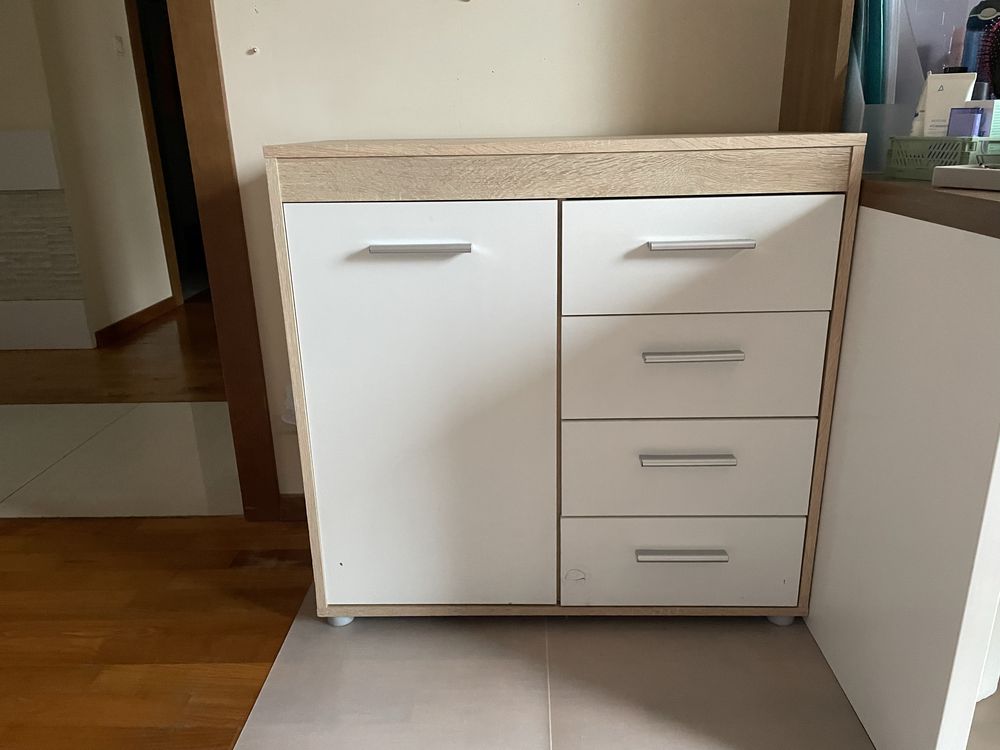 komoda jysk jasny dąb