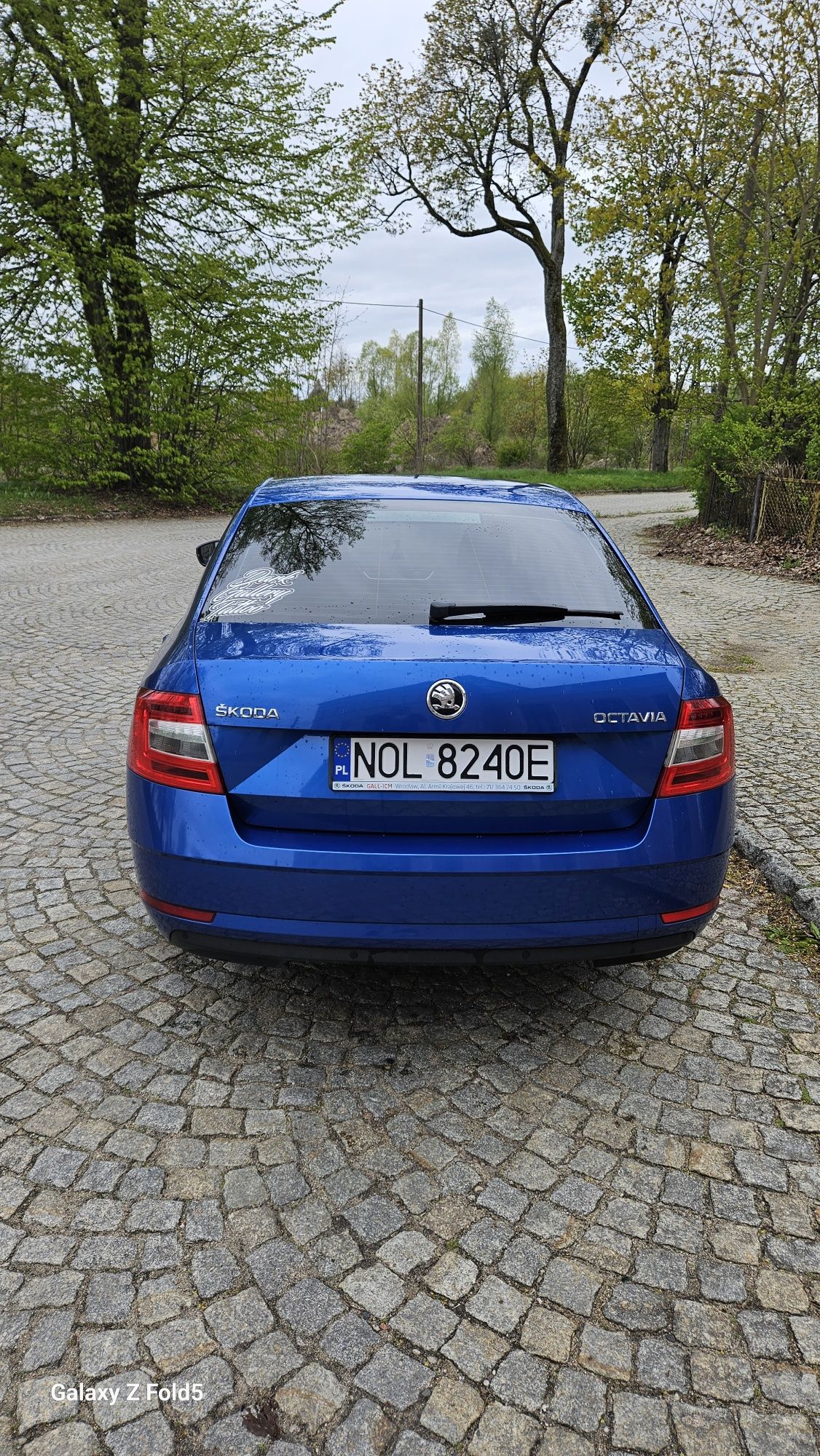 Skoda Octavia 3 1.6 115 km 2019 rok