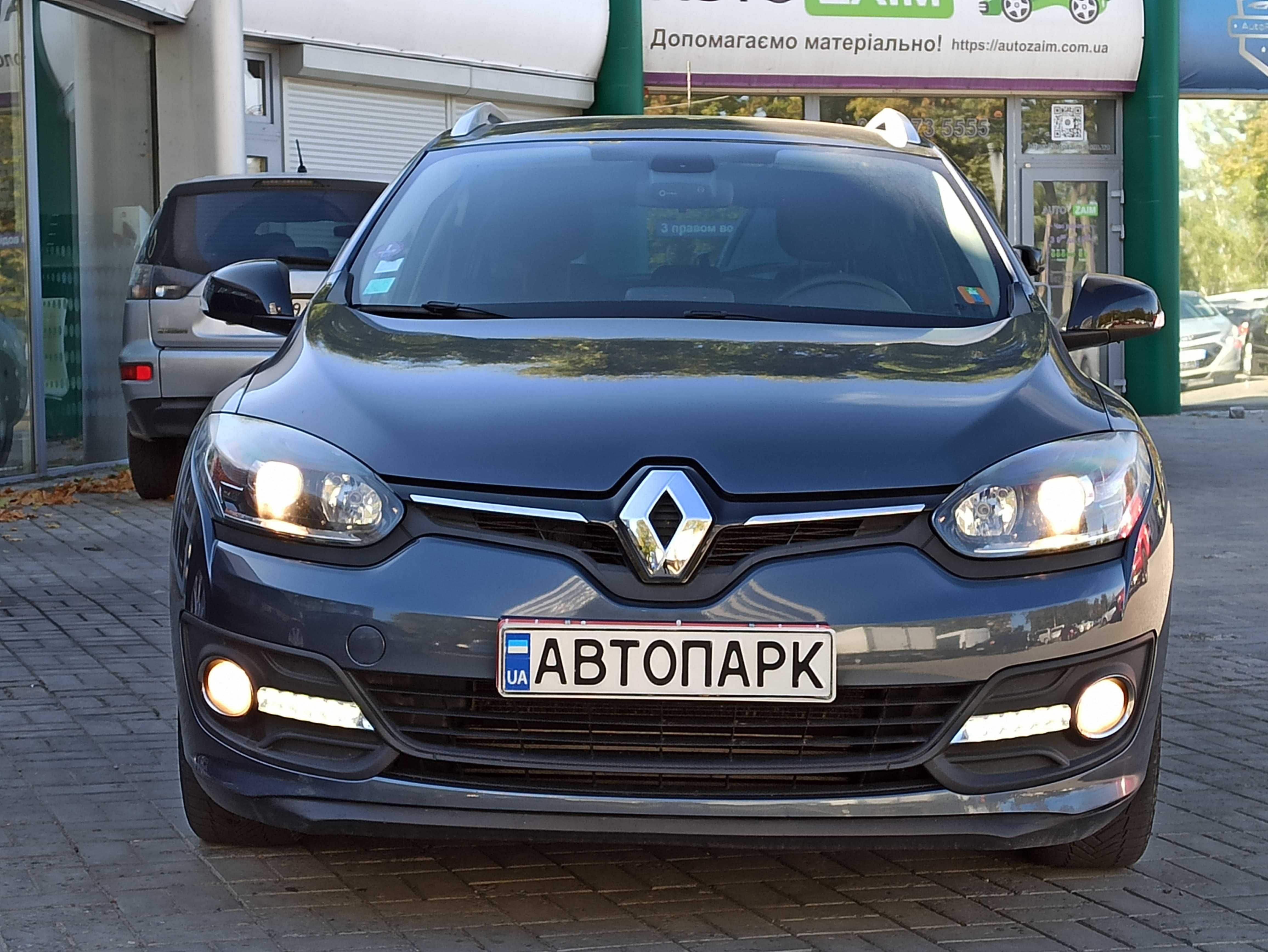 Renault Megane Limited 2016