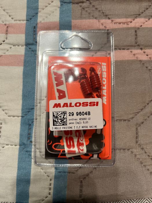 Пружинки щеплення Malossi red