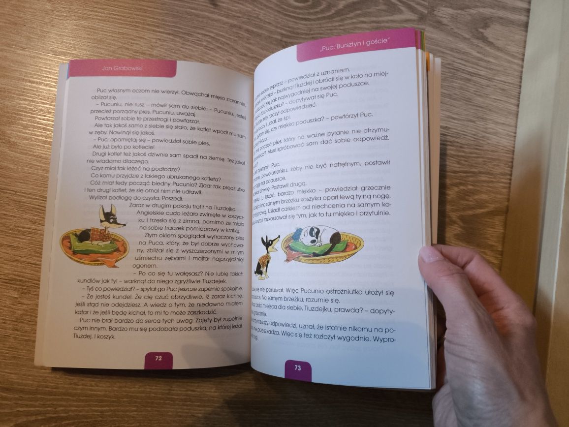 Książka pt. Lektury dla klasy 2