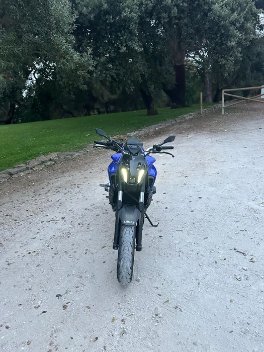 Yamaha MT-07.  35 kW — deslimitada de 2023