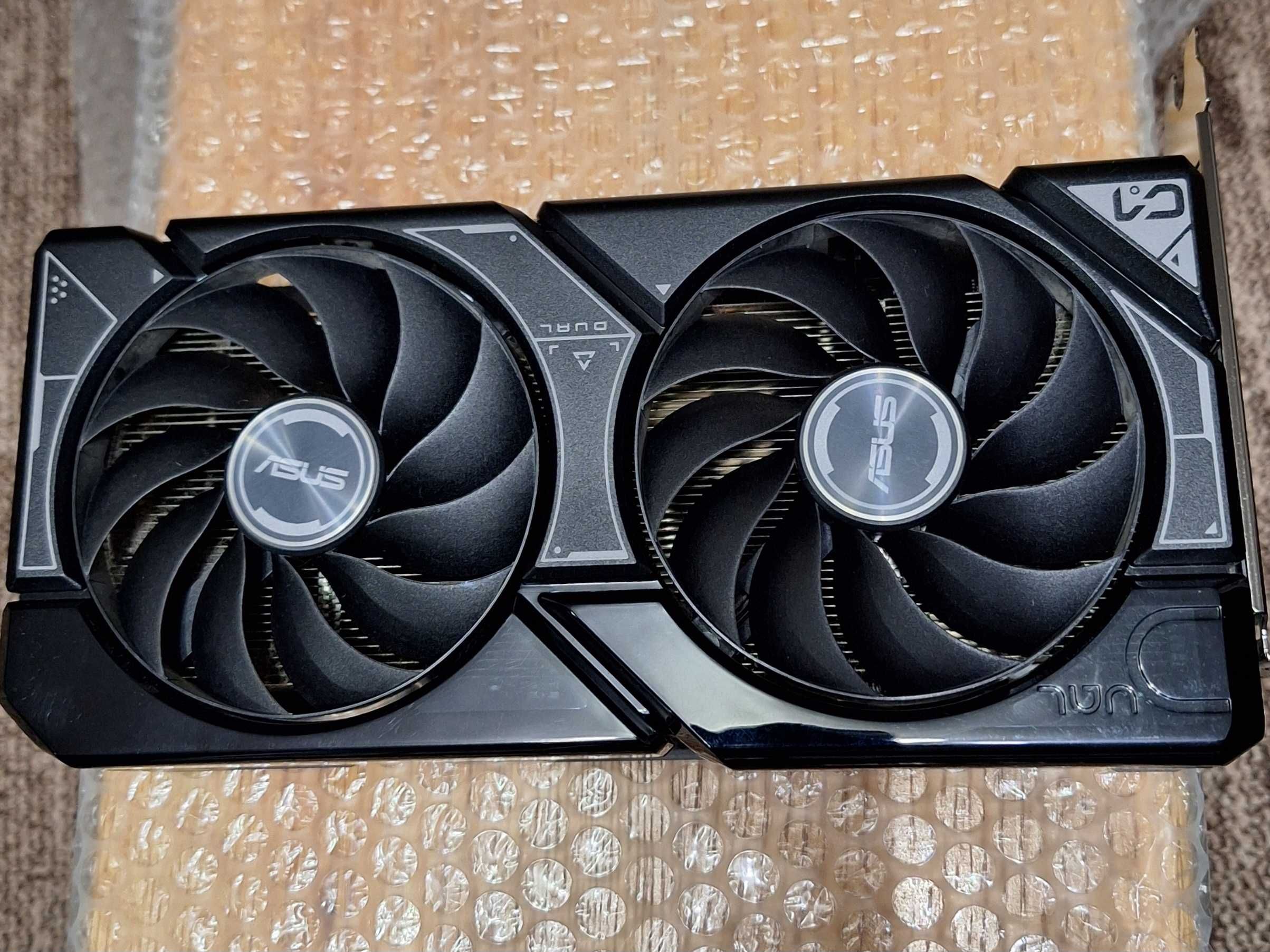 Відеокарта ASUS PCI-Ex GeForce RTX 4060 Dual OC Edition 8GB