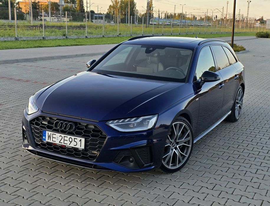 Audi A4 Avant Audi A4 B9