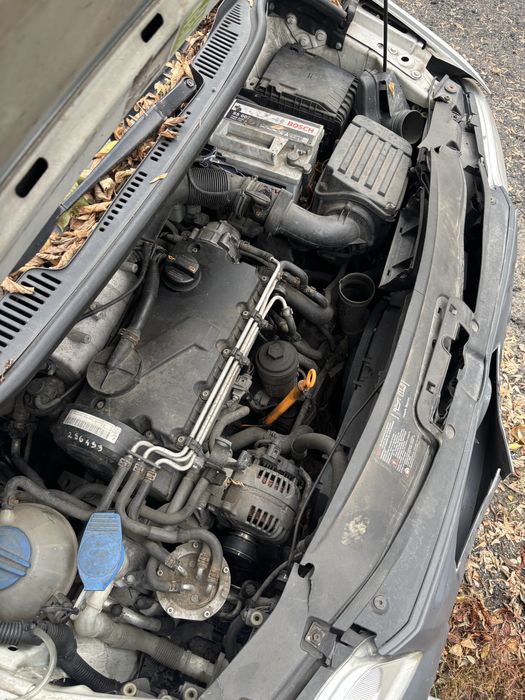 Volkswagen Caddy 2.0SDI klima serwisowany po stłuczce okazja