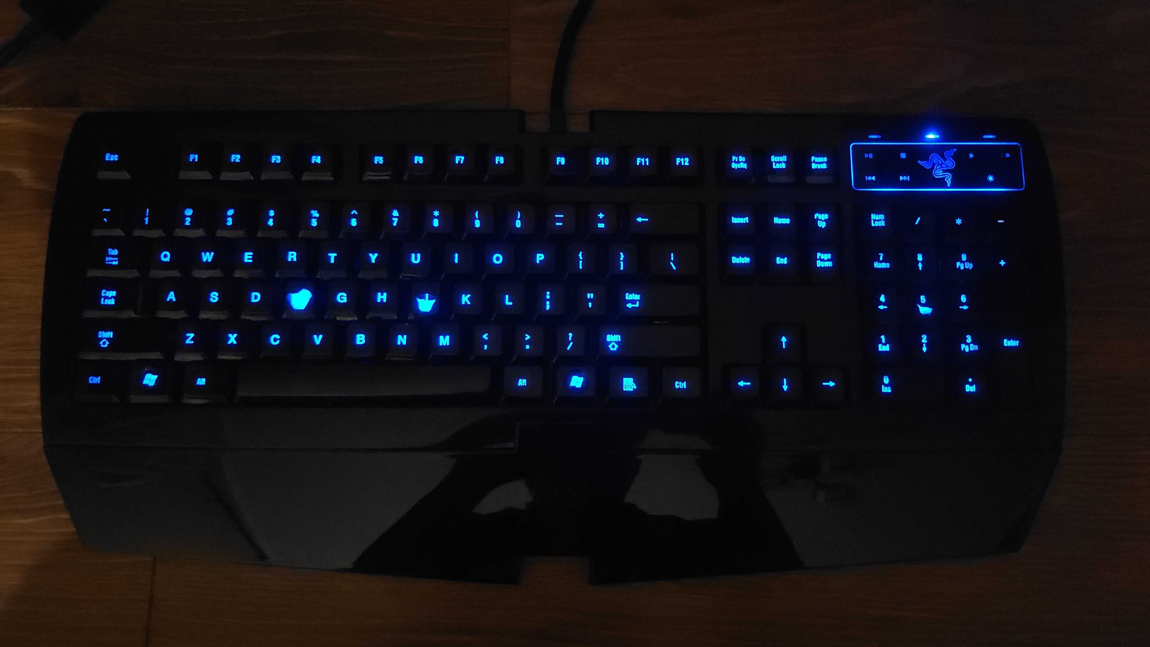 Klawiatura Gamingowa Razer Lycosa