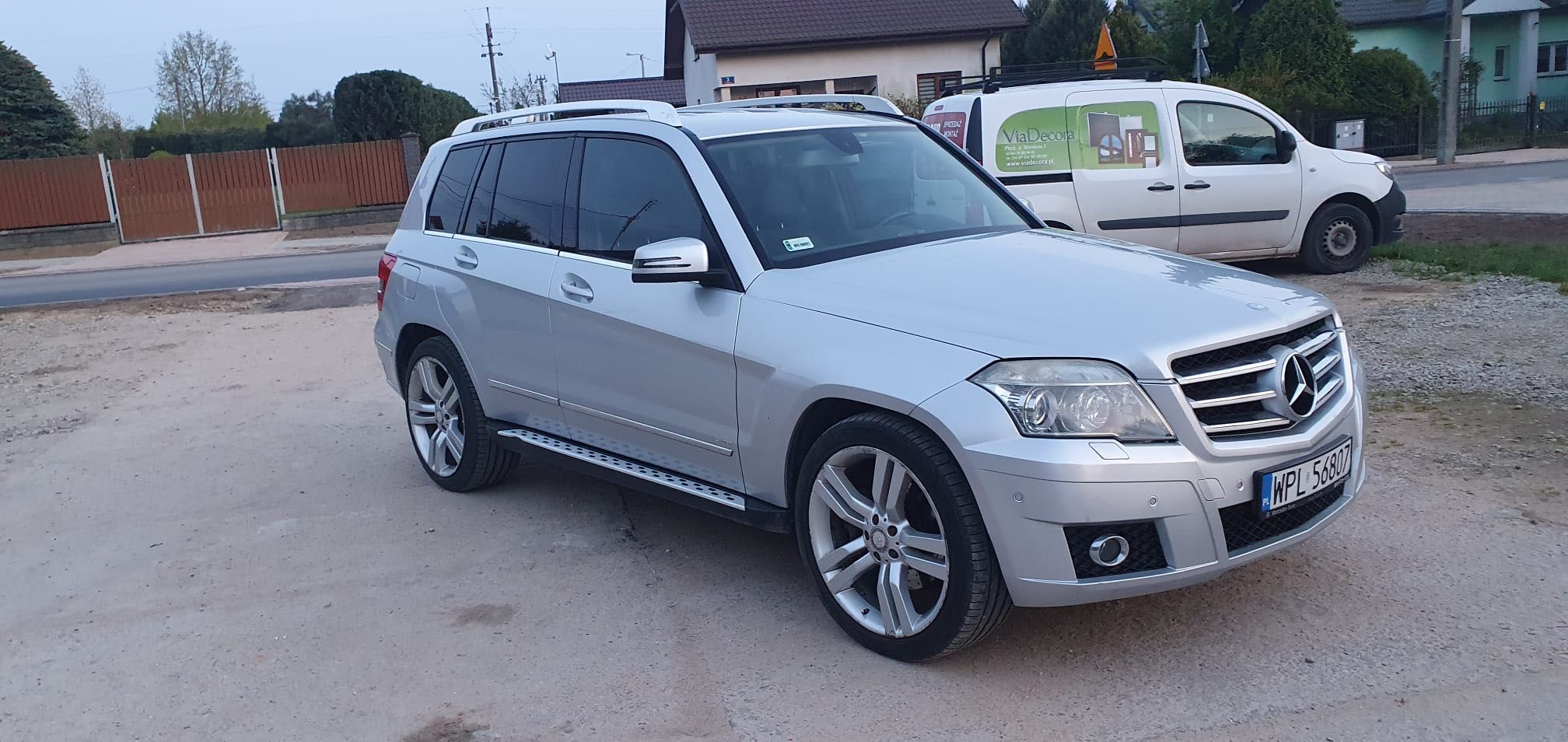 Mercedes-Benz GLK320 CDI 4MATIC - wersja sport 224 KM