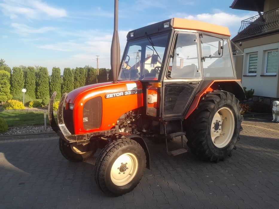 Ciągnik Zetor 3320 ursus 5320 stan bdb 7211 mf 5211