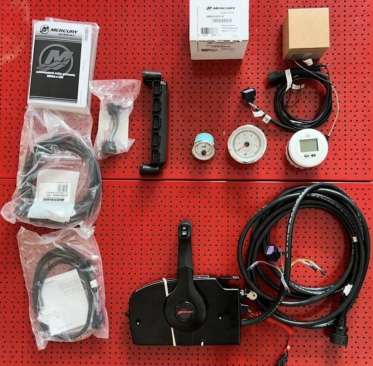 Silnik zaburtowy Mercury F60 stopa L ELPT EFI F60 tylko 73 mth