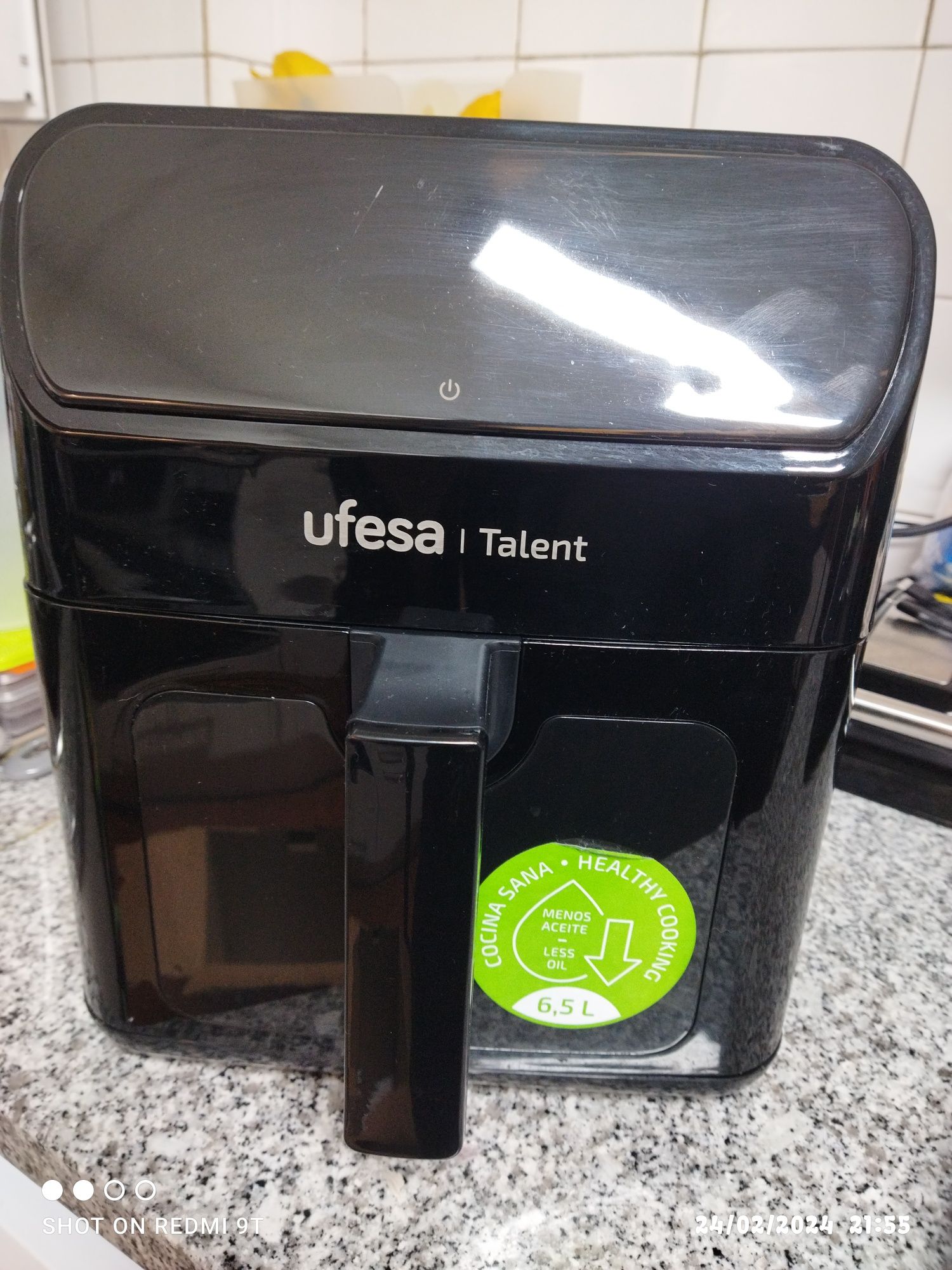 Air fryer ufesa talent 6.5l