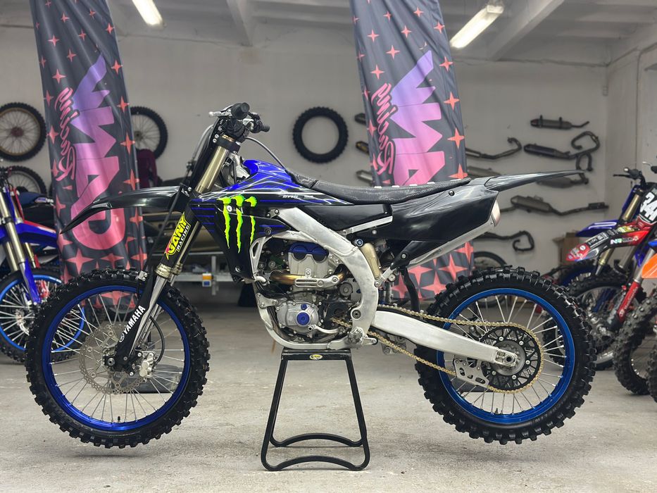 Yamaha YZF 250 cc rok 2022 - Monster Edition - 44mth - TOP