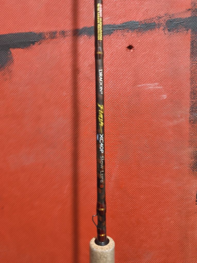 Wędka DRAGON Flash Slow Lure 8 2.90m 0.5-8g

Spinning o akcji wymarzon