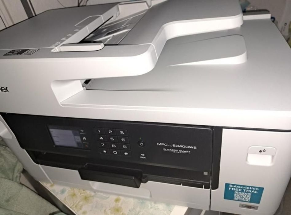 Impressora A3/A4 BROTHER MFC-J5340DW Multifunções