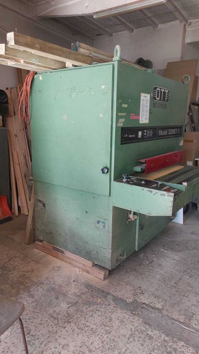 Szlifernia/szlifierka szerokotaśmowa OTT