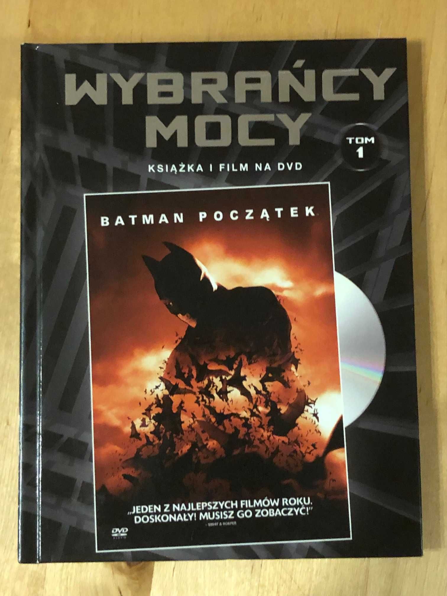 Film DVD BATMAN Początek