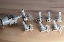 Potencjometry ALPS Japońskie DIY