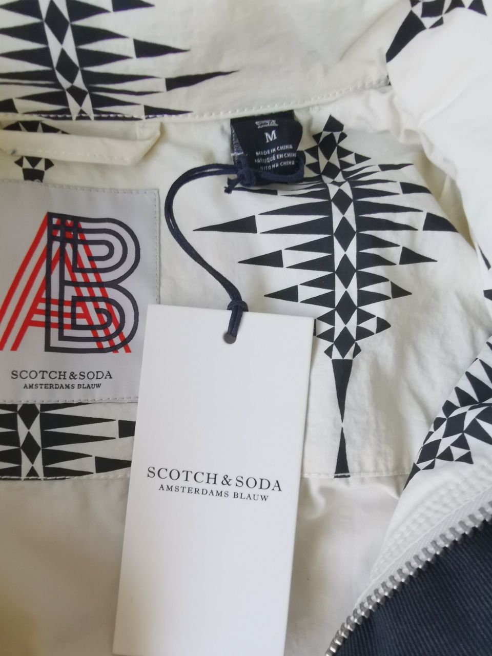 Kurtka wiatrówka Scotch & Soda roz M