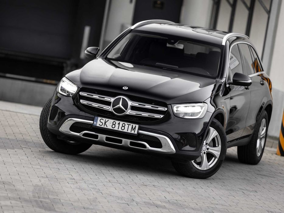 GLC 2.0d 163KM! 4x4, Biznes, PL salon, bezwypadkowy, garażowany, FV23%