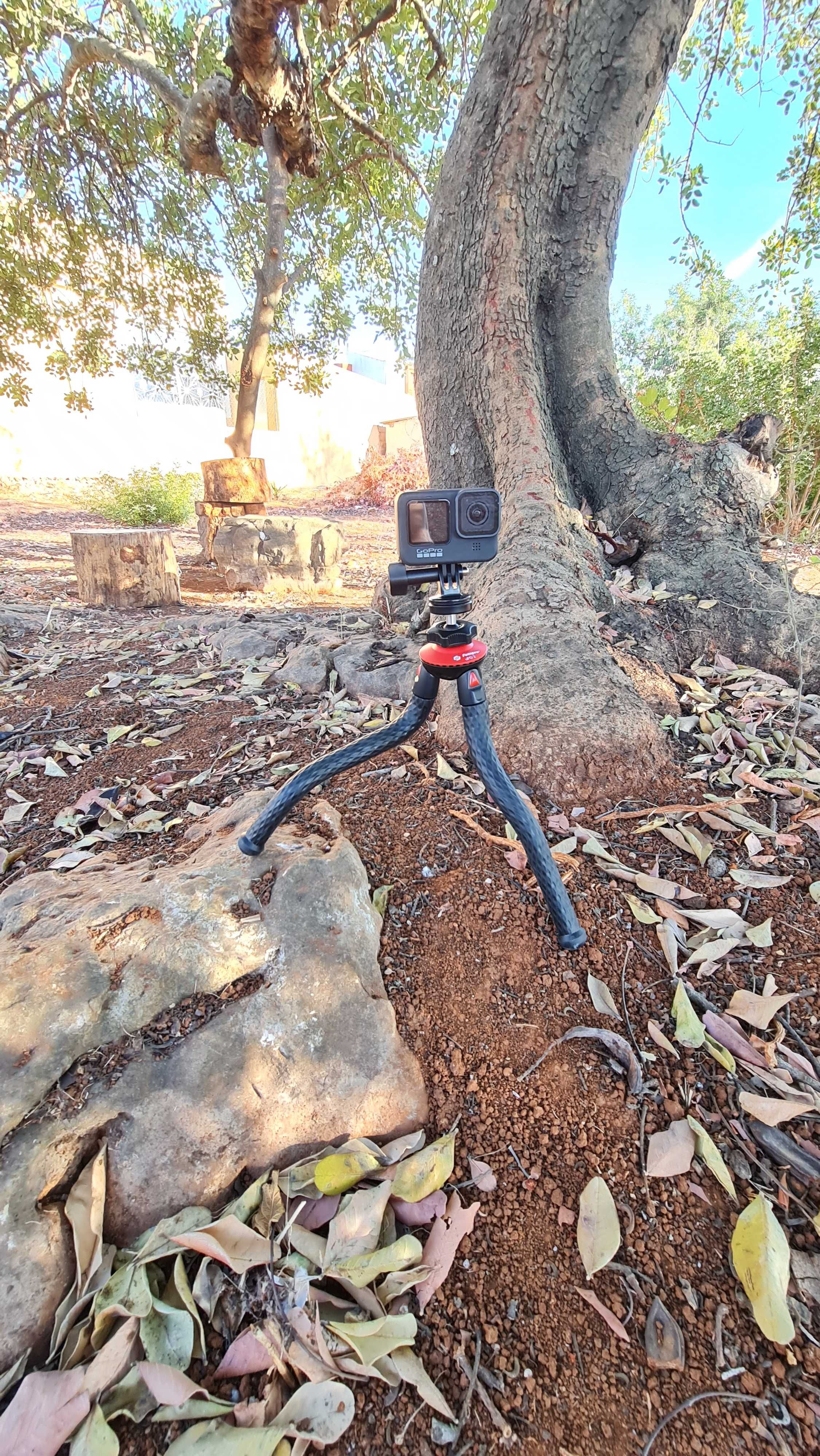 Tripé Fléxivel Grande - GoPro - Osmo Action - Novo