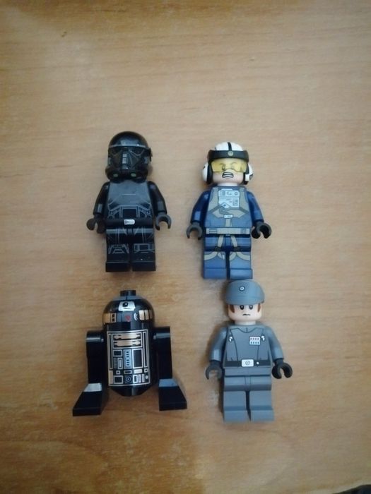 Lego mix figurek star Wars