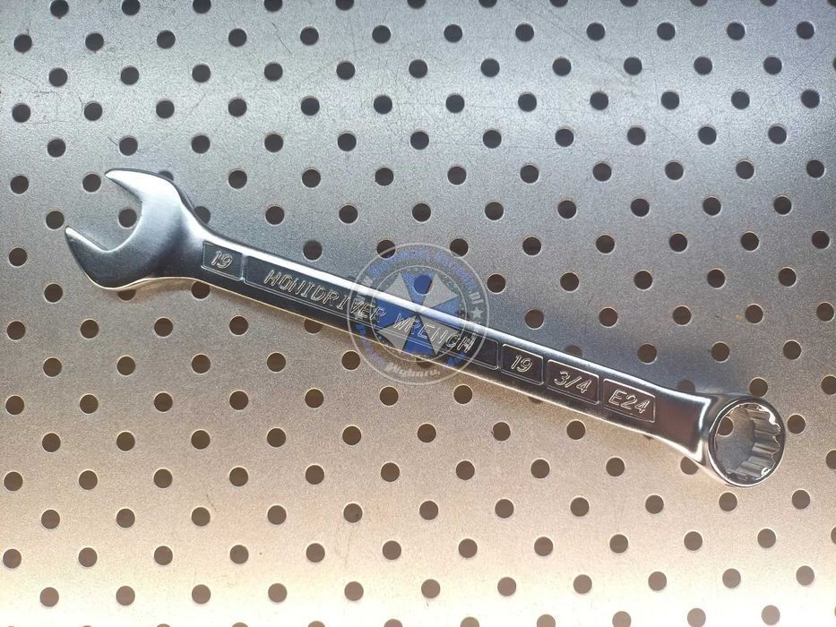 Klucz 19mm płasko-oczkowy 19mm klucz 3/4" Klucz E24 HONIDRIVE