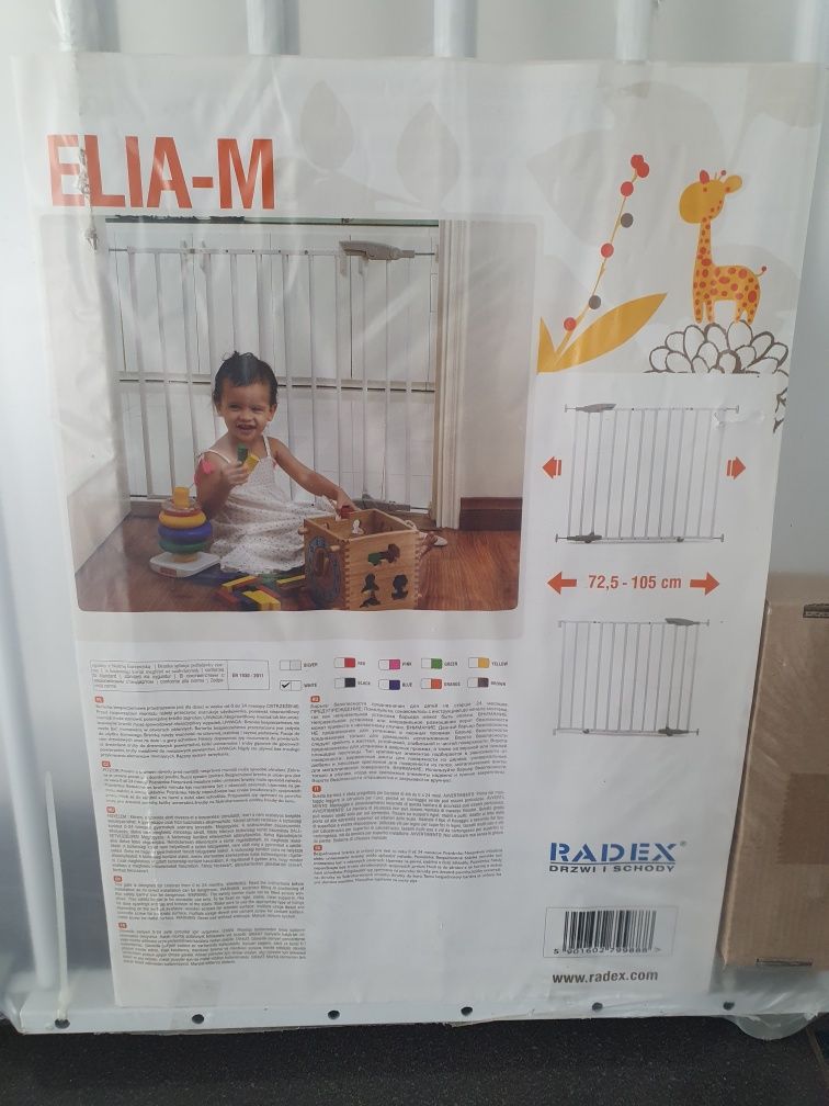 Barierka zabezpieczająca Radex Elia -m