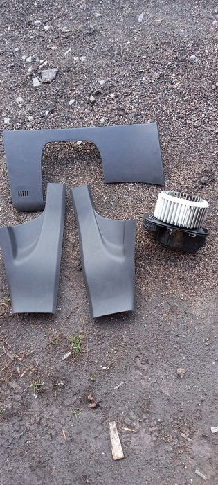 Пластик салона Форд Фьюжен Ford Fusion