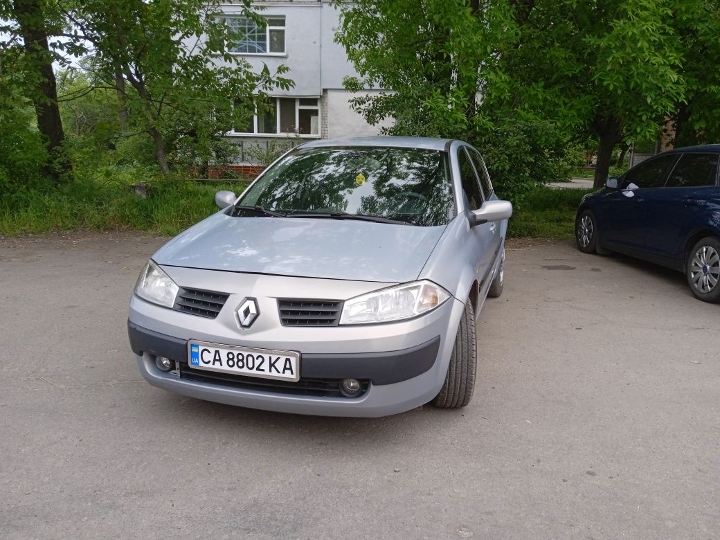 Рено Меган 2 1.5 2004р. Renault Megane ll