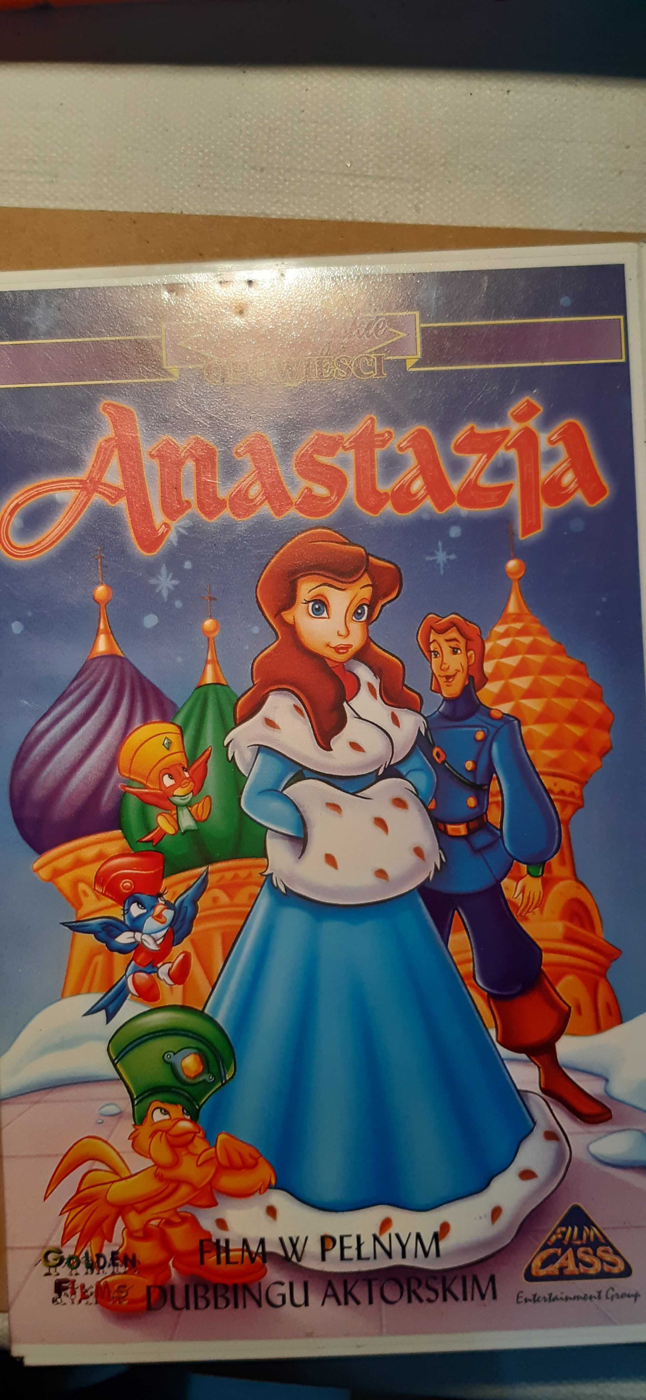 kaseta vhs bajka anastazja