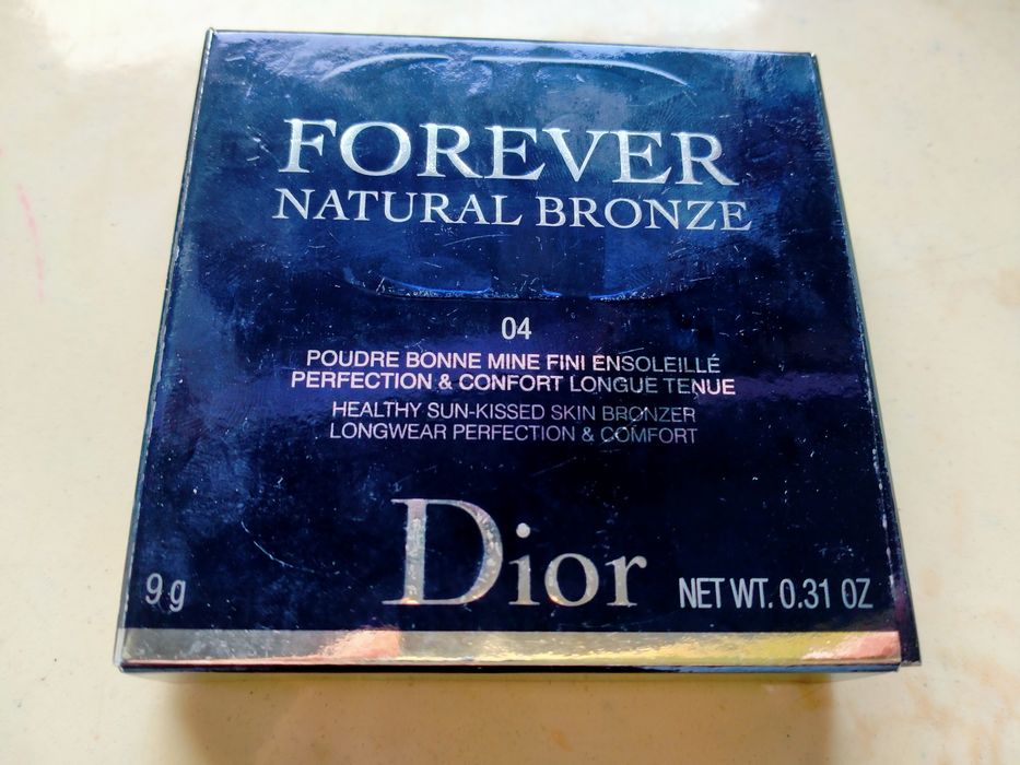 Bronzer forever Dior 04 Tan bronze