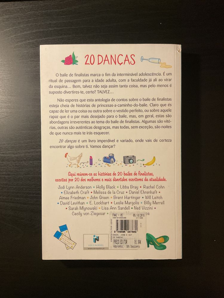 Livro 20 danças.