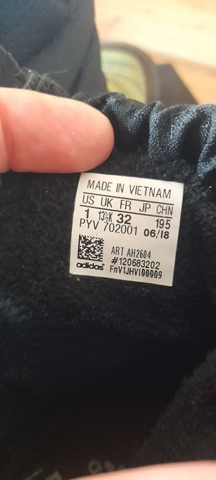 Buty zimowe adidas śniegowce rozm 32