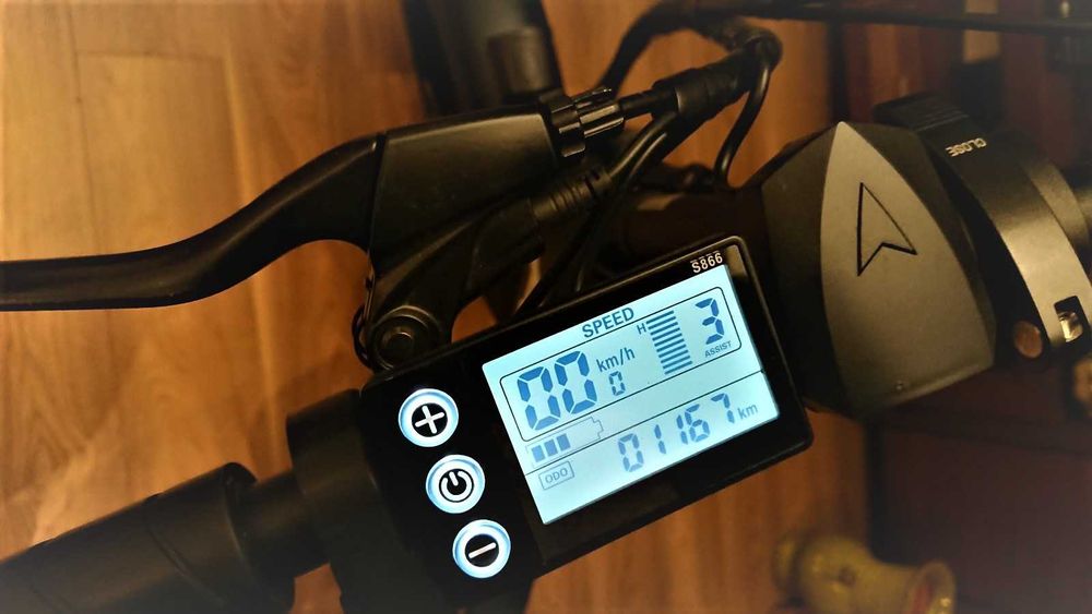 Складной электровелосипед ADO A20F. Акция!