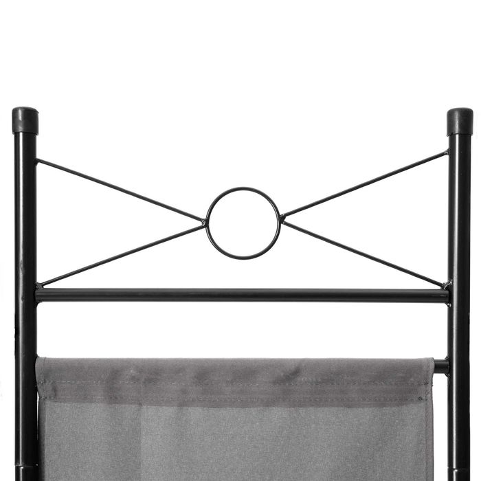 Parawan, ścianka działowa 180x160x2,5cm szary, biały lub czarny OUTLET