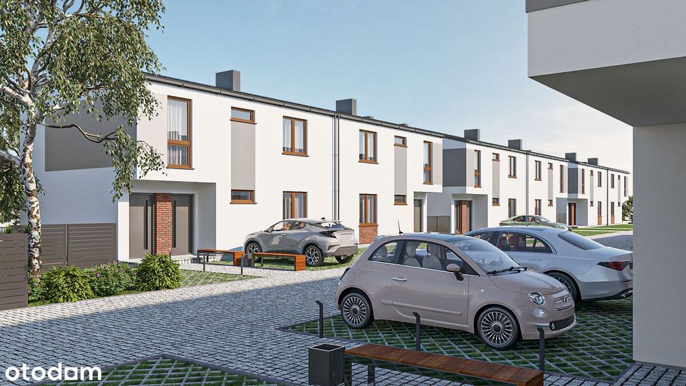 Mieszkanie I piętro - 57,97 m2 - 2 miejsca postojowe w CENIE