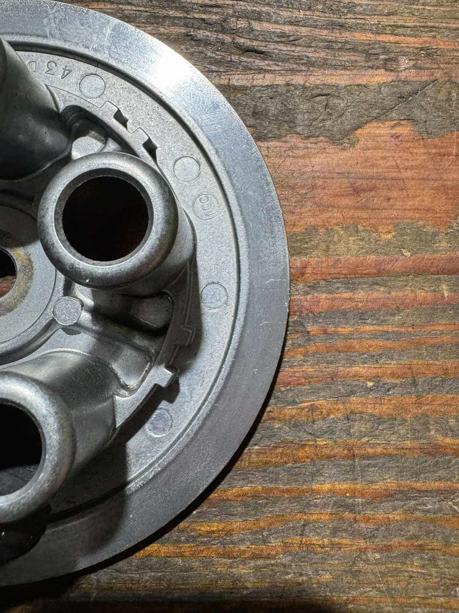 docisk sprzegla sprzeglo kosza tarczek kosz suzuki rm 125 r 92-08