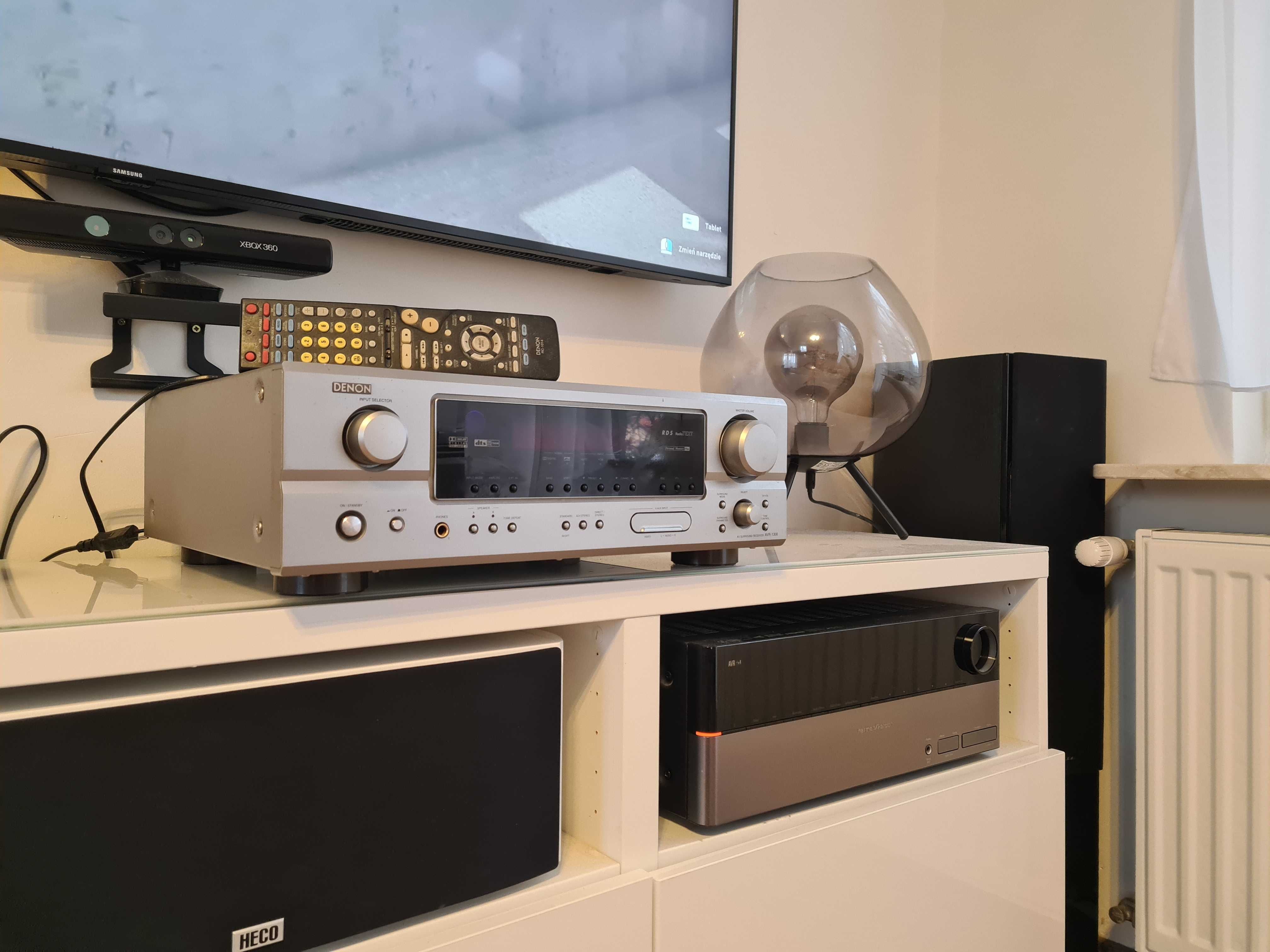 OKAZJA Amplituner Denon AVR 1306 kino domowe wzmacniacz Bluetooth