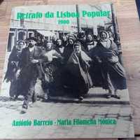 vendo livro retrato Lisboa popular 1900