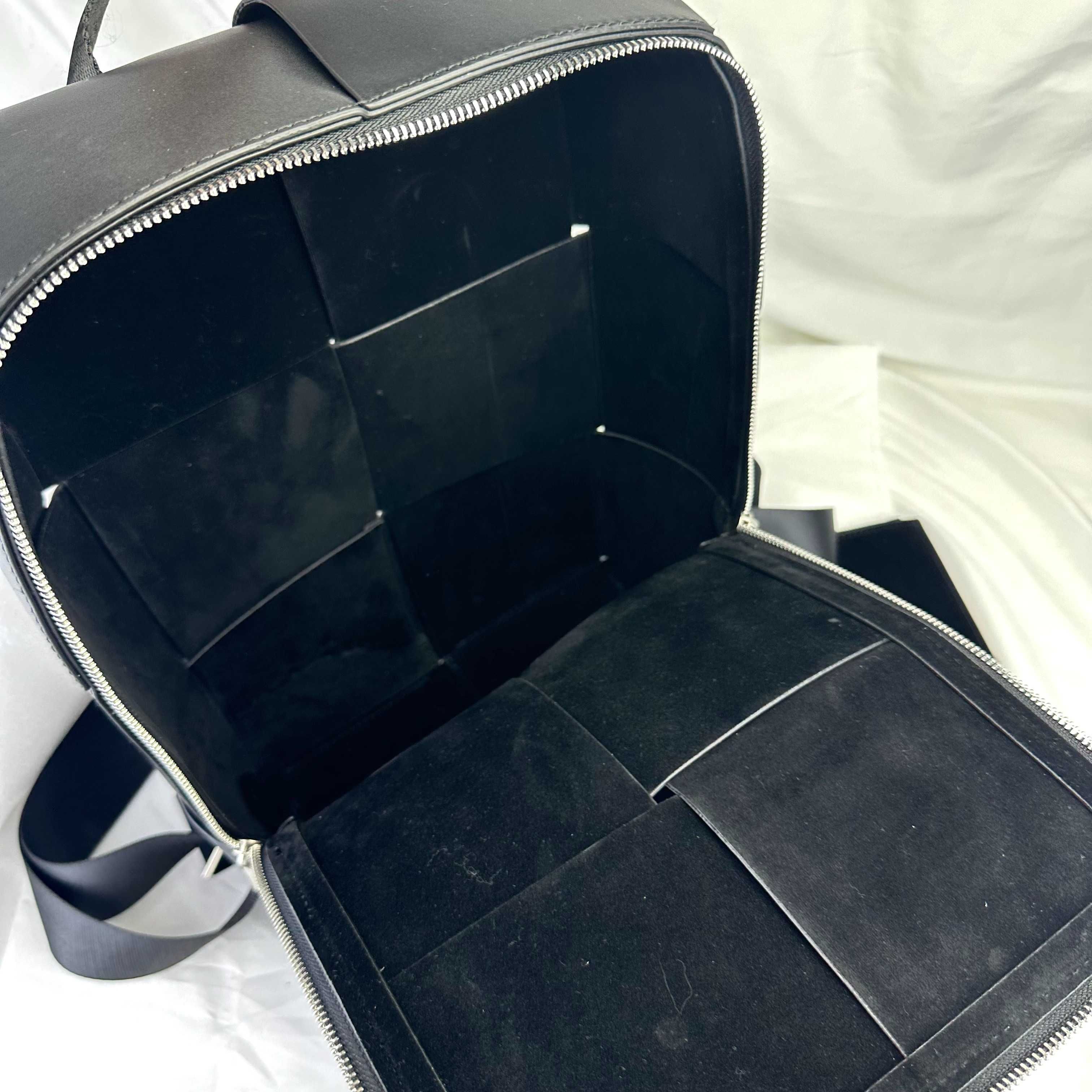 Plecak Bottega Veneta Maxi Intrecciato Arco