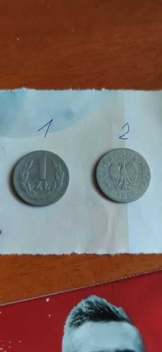 na sprzedaż  moneta prl 1 zl z 1949 r bez znaku mennicy