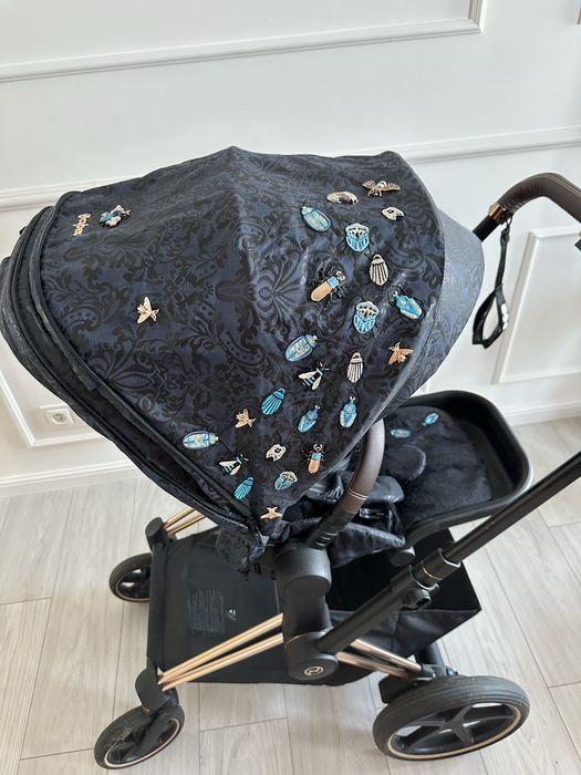Cybex Priam 4.0 Jewels Of Nature wózek 3w1 cały komplet
