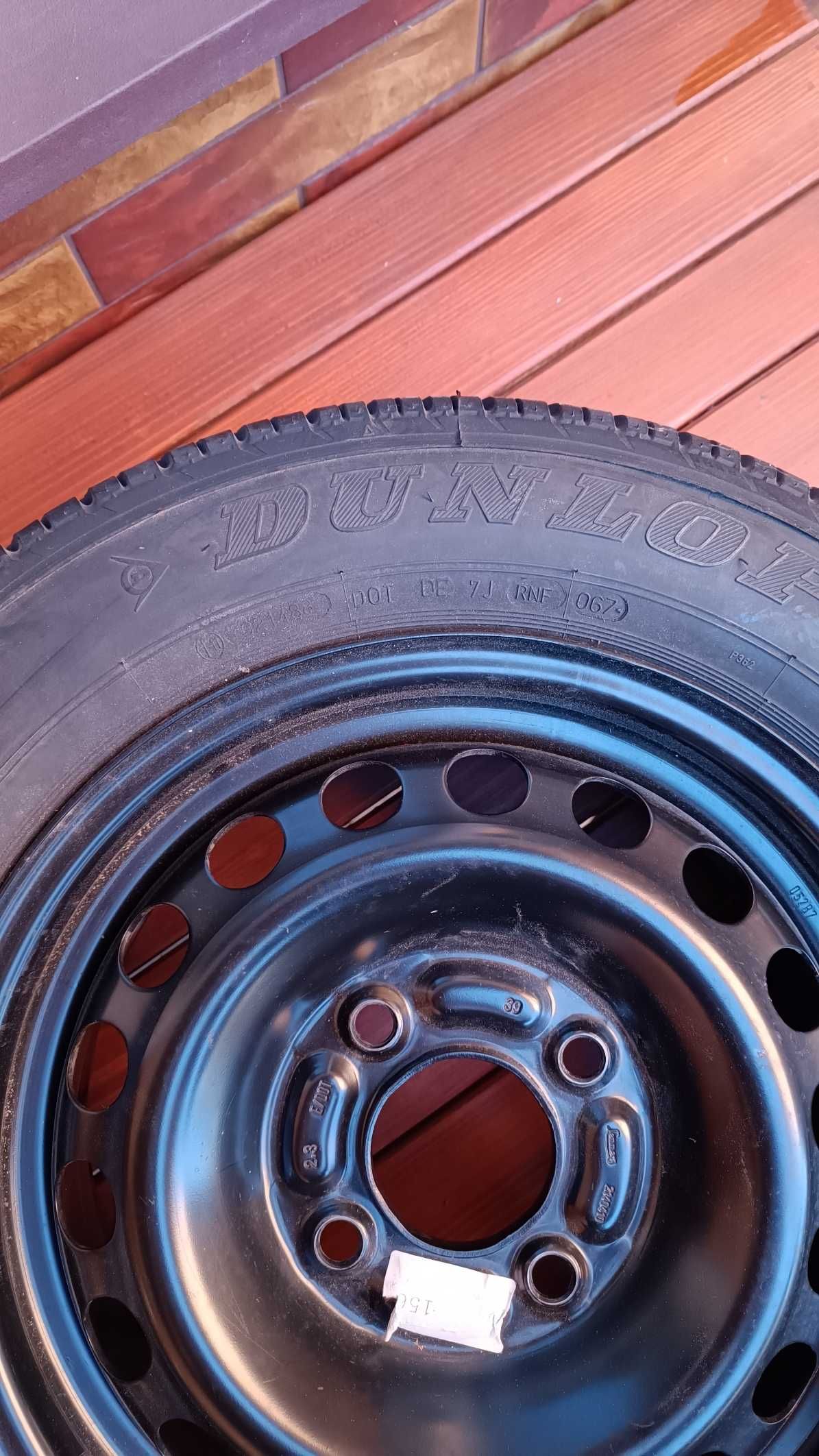 Запаска нова Dunlop R 14/185/65